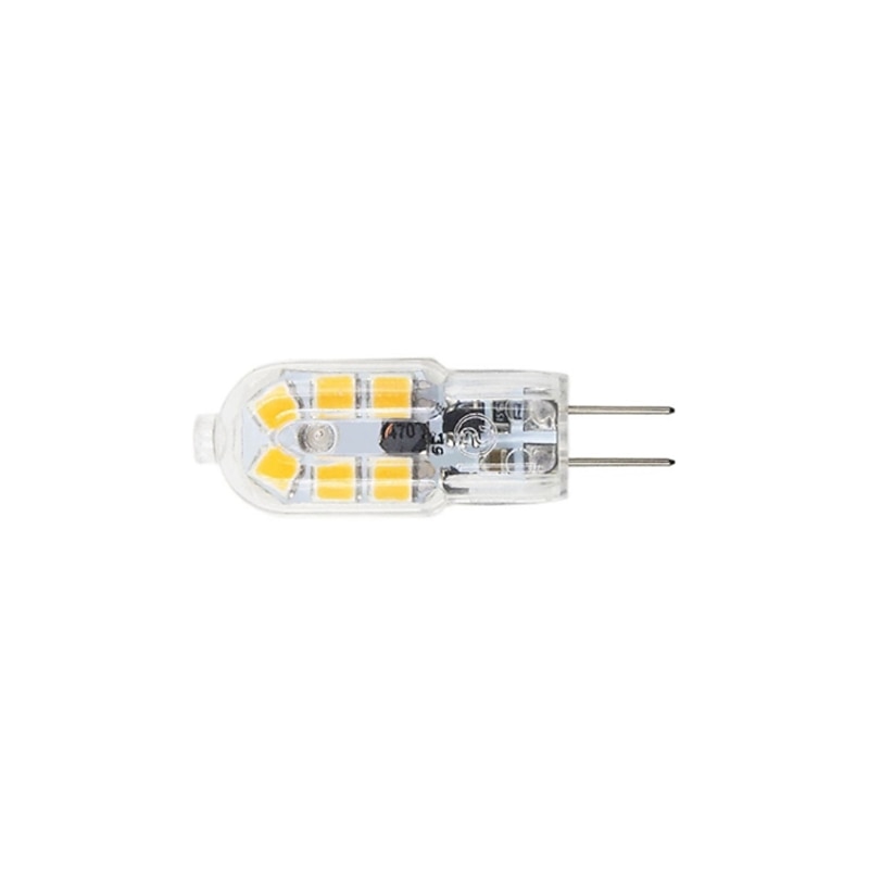 10pcs 3W Bi-pin LED Lights Bulbs G4 T12 200-300lm Beads SMD 2835 Landscape Halogen Bulb Replacement Warm Cold White 12V2