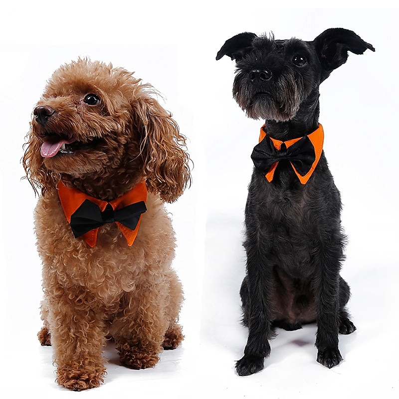 Dog Cat Necklace Puppy Clothes Tie / Bow Tie Headpieces Bow Dog Clothing for Pug Bichon Frise Pekingese Shih Tzu Dachshund4