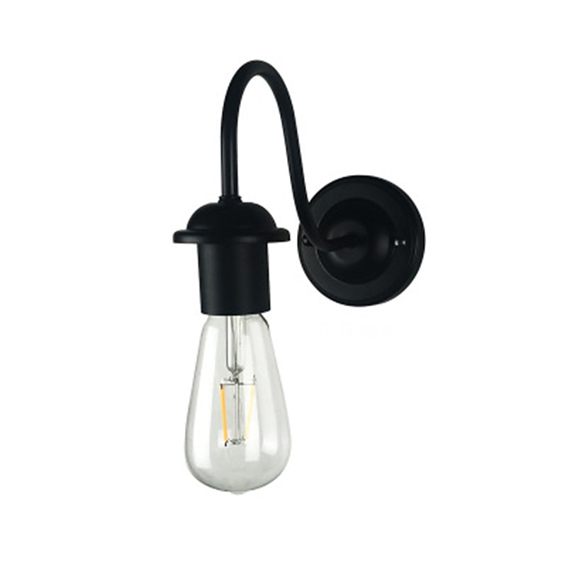 Vintage Wall Lamps Wall Sconces Bedroom Iron Wall Light 220-240V 40 W2