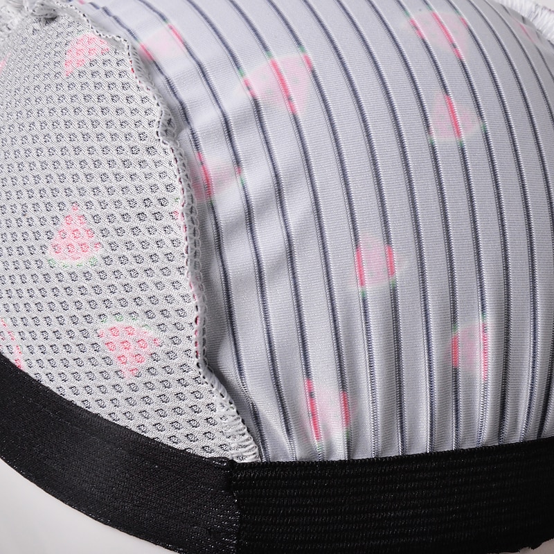 Nuckily Cycling Cap / Bike Cap Visor Fruit UV Resistant Breathable Quick Dry Sweat wicking Bike / Cycling Black Spandex for Unisex Teenager Adults' Highschool Road Bike Outdoor Exercise Recreational4