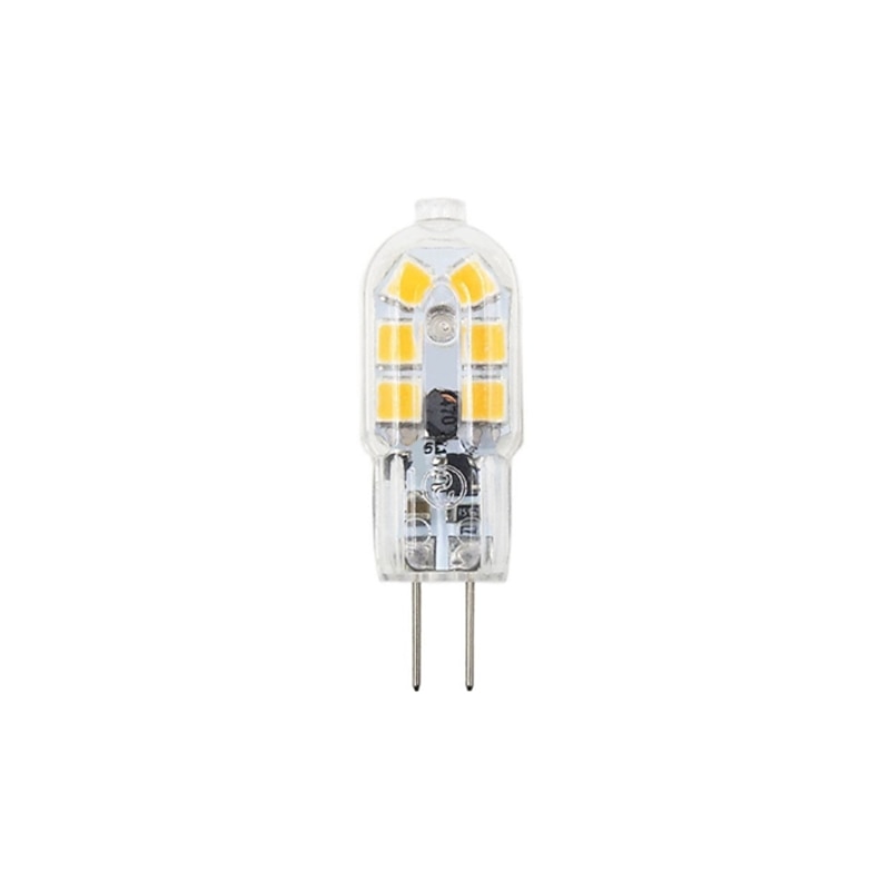 10pcs 3W Bi-pin LED Lights Bulbs G4 T12 200-300lm Beads SMD 2835 Landscape Halogen Bulb Replacement Warm Cold White 12V3