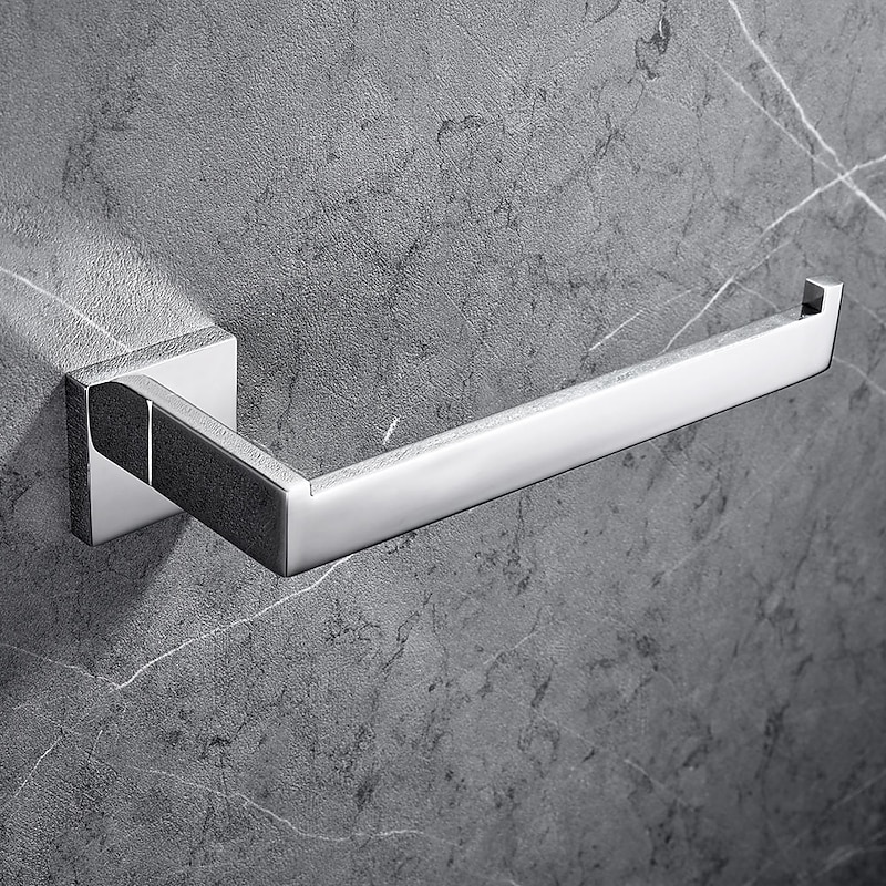 Towel Bar New Design / Creative Contemporary / Modern Metal 1pc towel ring Wall Mounted4