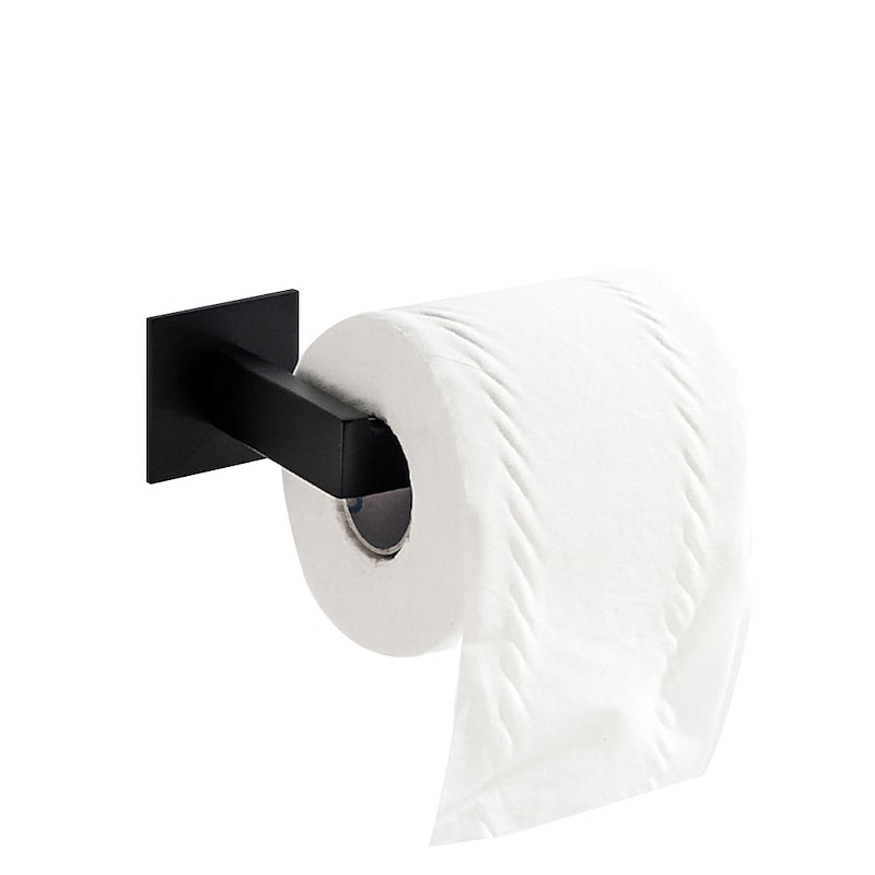 Toilet Paper Holder New Design / Self-adhesive / Automatic Contemporary / Antique Metal 1pc - Bathroom Wall Mounted2