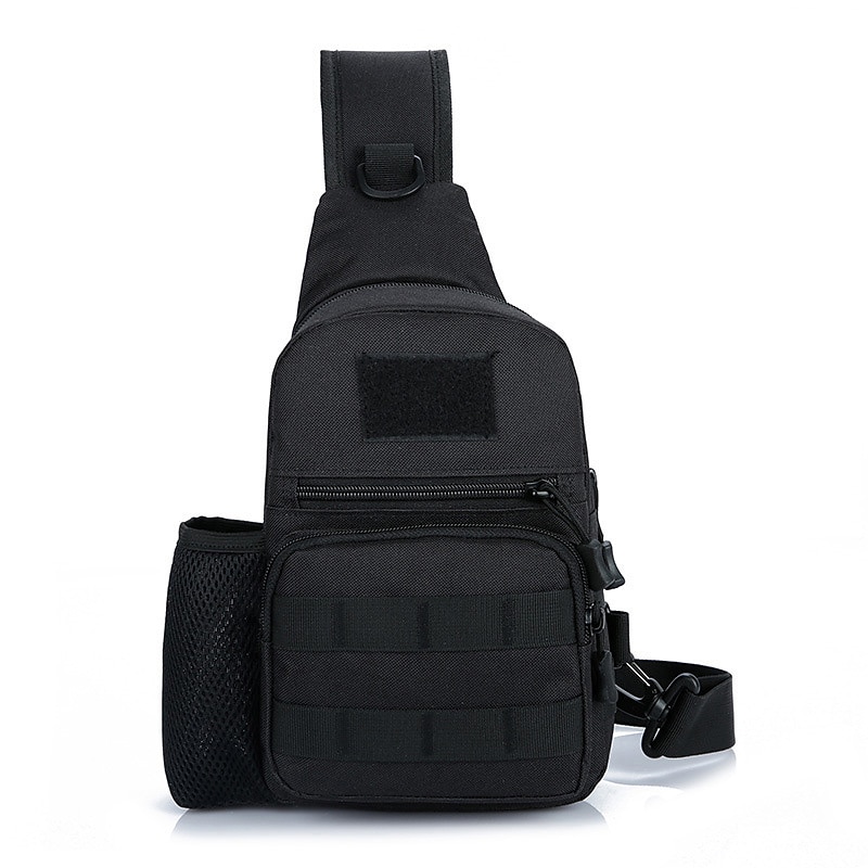 20 L Hiking Sling Backpack Rain Waterproof Fast Dry Breathable Outdoor Fishing Hiking Camping Oxford Forest Green Black White3