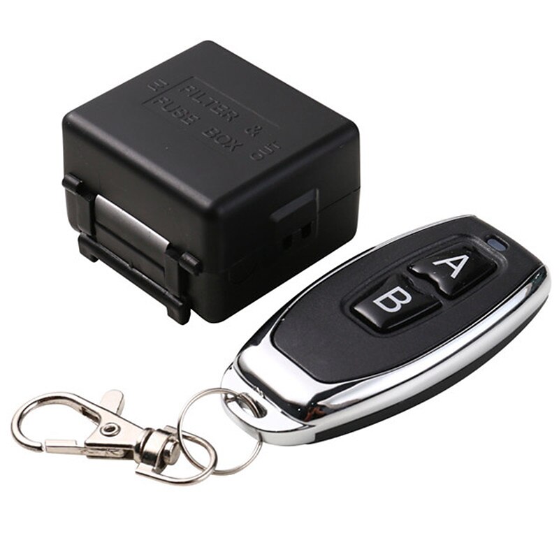 Smart Switch AK-RK01SY+AK-J027 for Daily / Car Remote Controlled / Multifunction / Easy to Install Remote Wireless 12 V2