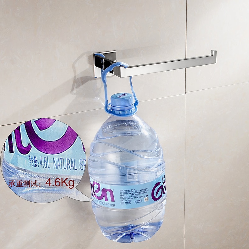 Towel Bar New Design / Self-adhesive / Creative Contemporary / Modern Metal 1pc - Bathroom towel ring Wall Mounted2