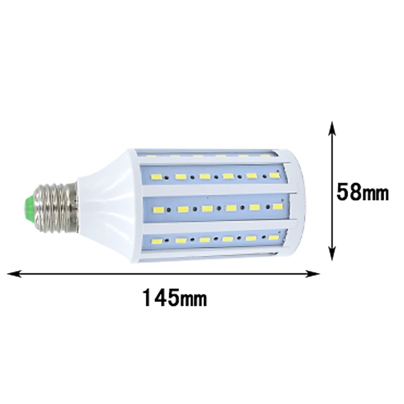 1pc 20 W LED Corn Lights 3000 lm E26 / E27 T 75 LED Beads Warm White White 85-265 V2