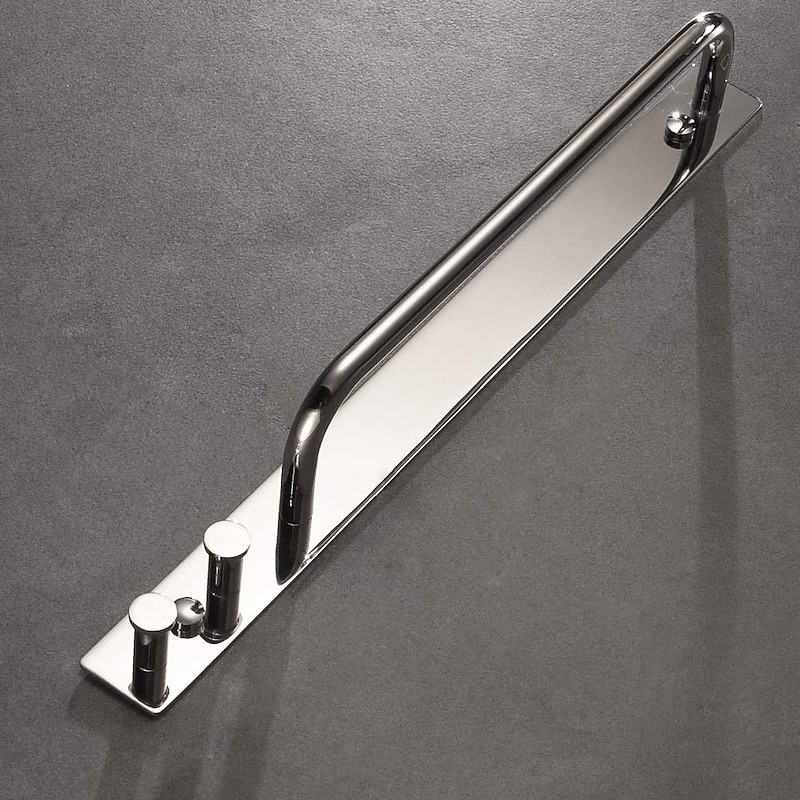 Towel Bar New Design / Multifunction / Automatic Contemporary / Modern Metal Bathroom 1-Towel Bar Wall Mounted3