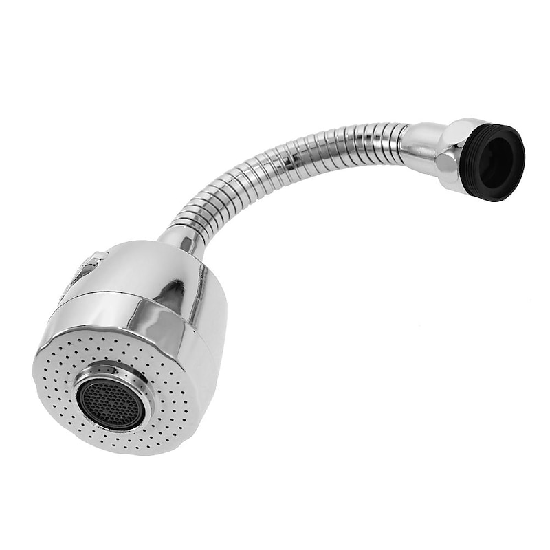 360 Degree Aerator Water Bubbler Swivel Head Saving Tap Kitchen Faucet Aerator Connector Diffuser Nozzle Filter Mesh Adapter2