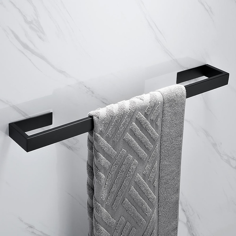 Towel Bar New Design / Creative Contemporary / Traditional Metal 1pc - Bathroom 1-Towel Bar Wall Mounted