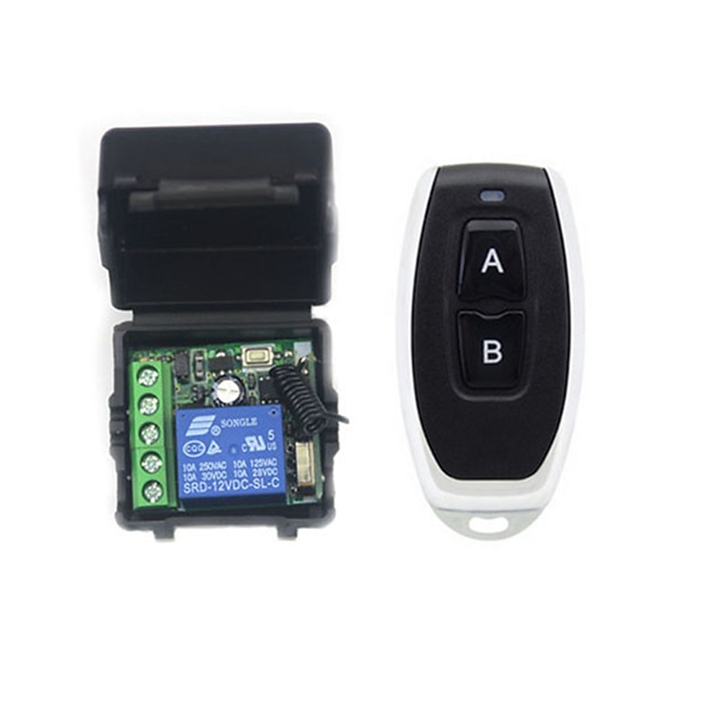 Smart Switch AK-RK01SY+AK-J027 for Daily / Car Remote Controlled / Multifunction / Easy to Install Remote Wireless 12 V