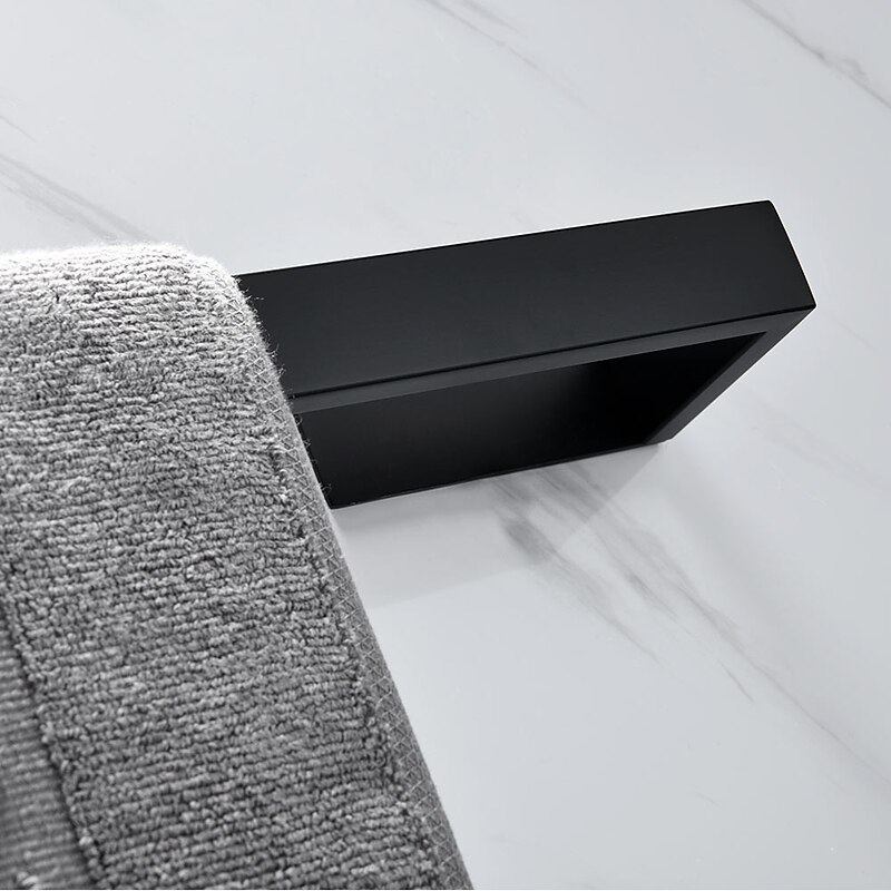 Towel Bar New Design / Creative Contemporary / Traditional Metal 1pc - Bathroom 1-Towel Bar Wall Mounted3