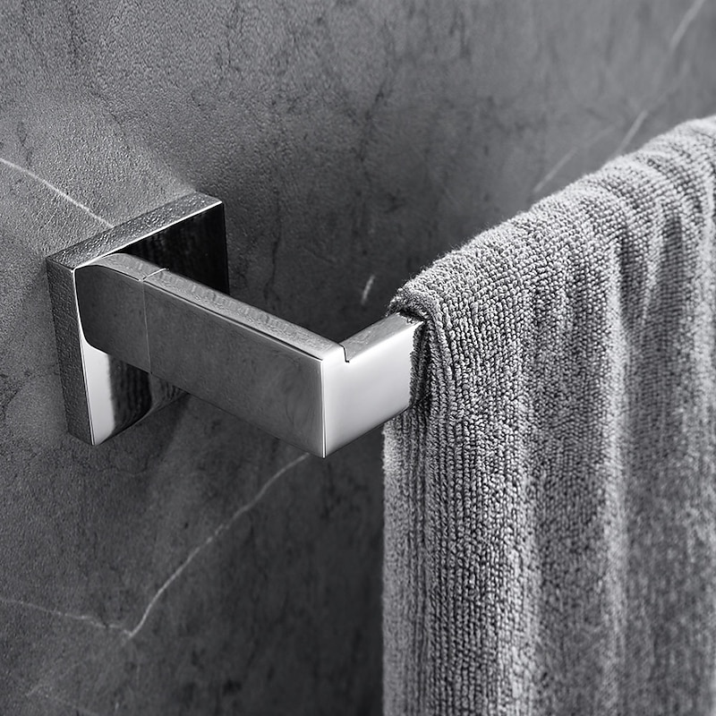 Towel Bar New Design / Creative Contemporary / Modern Metal 1pc towel ring Wall Mounted2