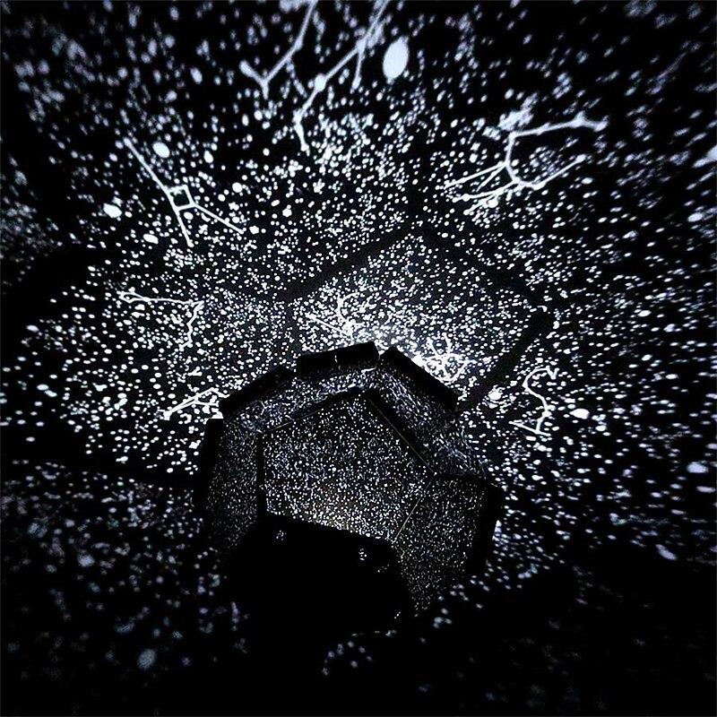 Galaxy Star LED Night Light Projector Bluetooth Music Player Rotating 3 Colours Adjustable Lights USB Cable Rechargeable Remote Control2