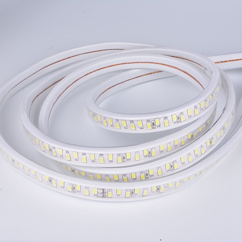 20m 65.6ft LED Strip Light Flexible Rope Light Waterproof Warm White SMD 5730 3600Leds Indoor Outdoor Ambient Backlight Atmosphere Decoration4