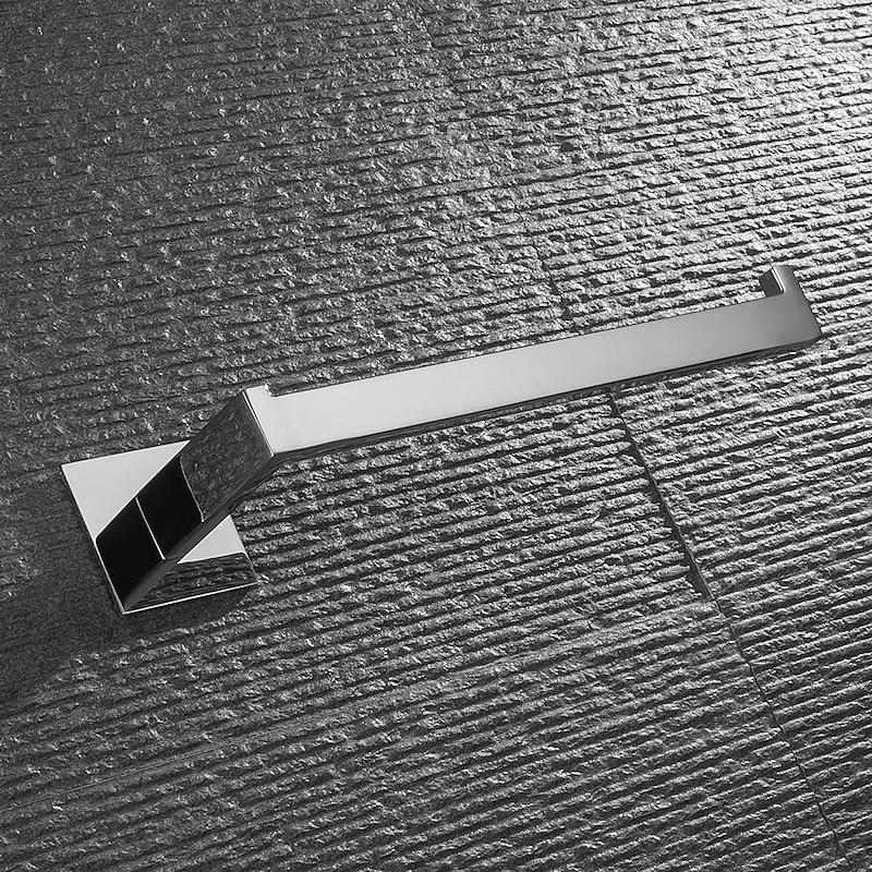 Towel Bar New Design / Self-adhesive / Creative Contemporary / Modern Metal 1pc - Bathroom towel ring Wall Mounted3