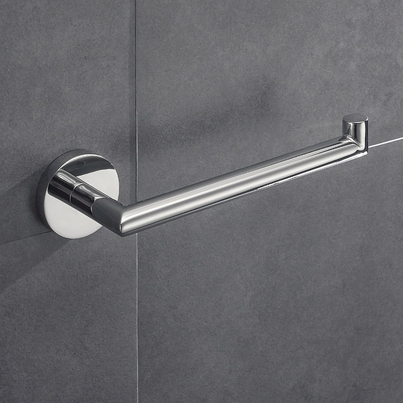 Towel Bar New Design / Creative Contemporary / Modern Metal 1pc - Bathroom towel ring Wall Mounted2