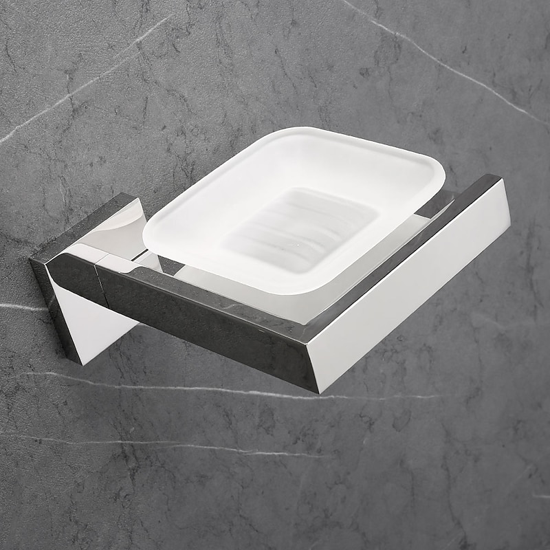 Soap Dishes & Holders Premium Design / Creative Contemporary / Modern Metal 1pc - Bathroom Wall Mounted2