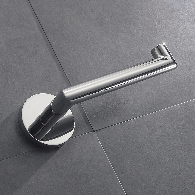 Toilet Paper Holder New Design / Creative Contemporary / Modern Metal 1pc - Bathroom Wall Mounted3