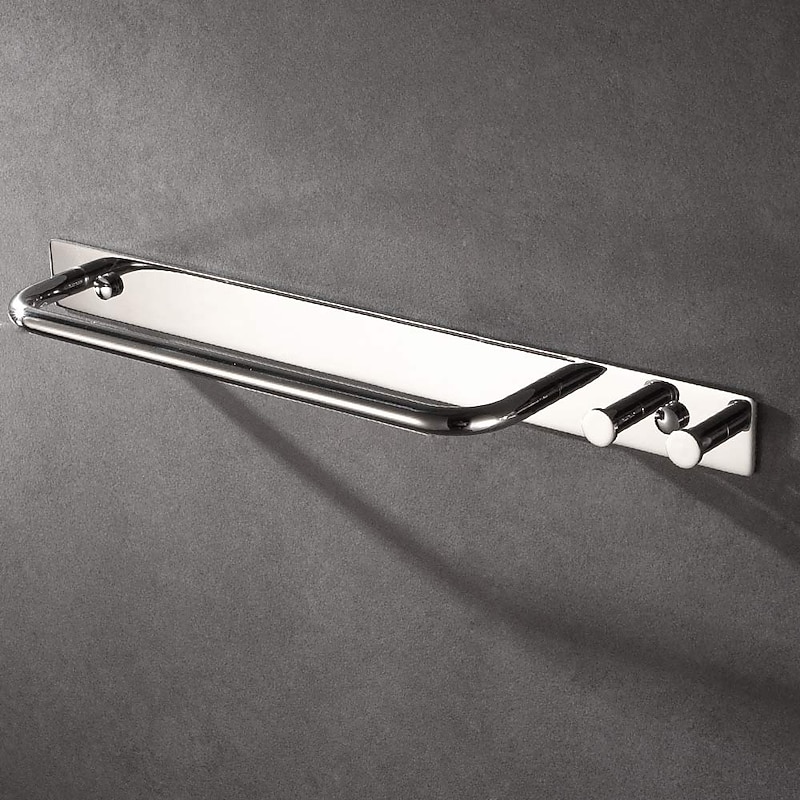 Towel Bar New Design / Multifunction / Automatic Contemporary / Modern Metal Bathroom 1-Towel Bar Wall Mounted2