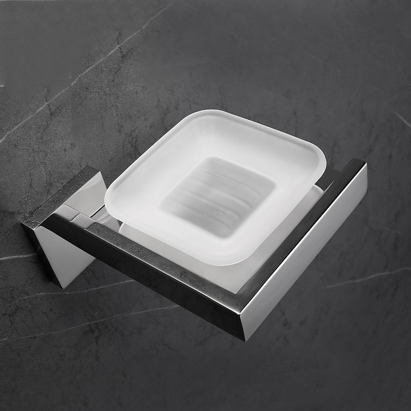 Soap Dishes & Holders Premium Design / Creative Contemporary / Modern Metal 1pc - Bathroom Wall Mounted3
