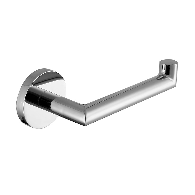 Toilet Paper Holder New Design / Creative Contemporary / Modern Metal 1pc - Bathroom Wall Mounted4