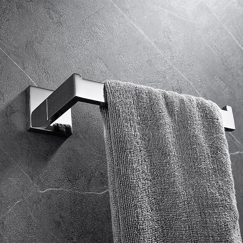 Towel Bar New Design / Creative Contemporary / Modern Metal 1pc towel ring Wall Mounted3