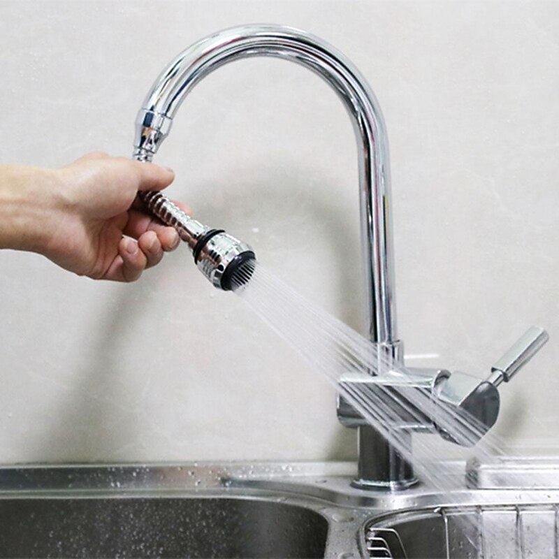 Stainless Steel Faucet Accessory, Contemporary  Chrome Water Spout2