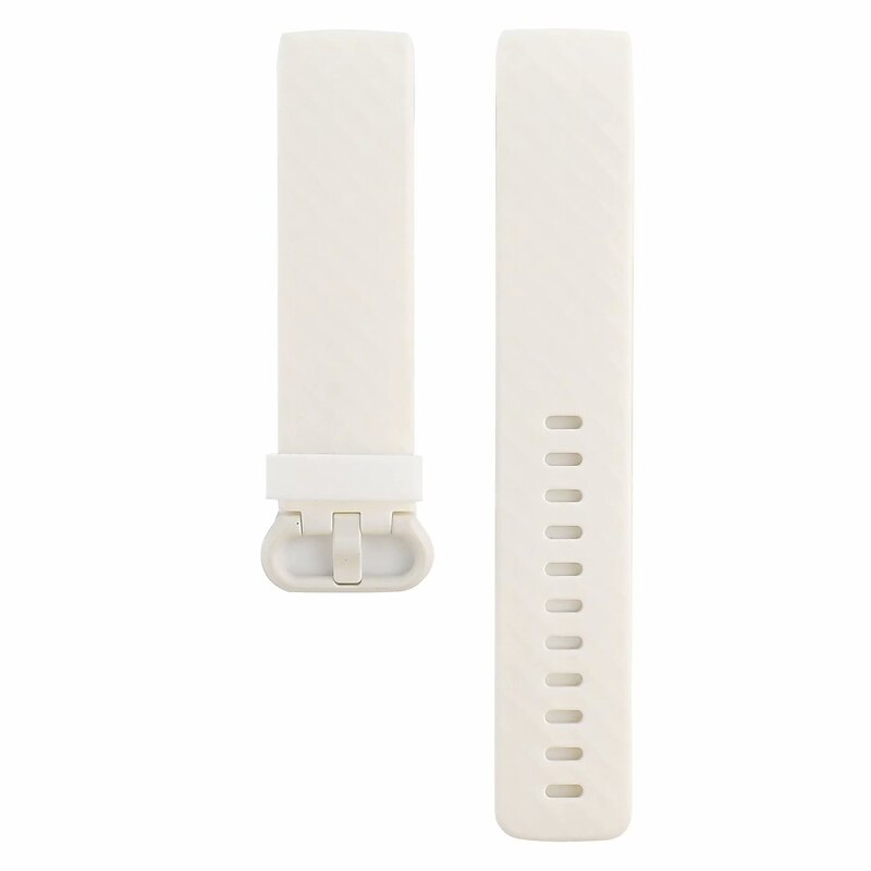 Watch Band for Fitbit Charge 4 / Charge 3 / Charge 3 SE Silicone Replacement  Strap Soft Breathable Wristband4