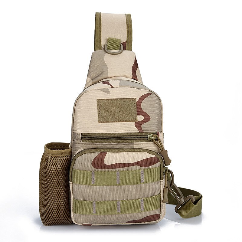 20 L Hiking Sling Backpack Rain Waterproof Fast Dry Breathable Outdoor Fishing Hiking Camping Oxford Forest Green Black White4