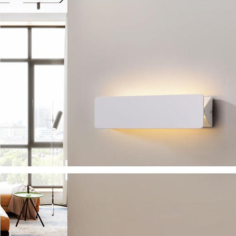 LED Wall Lamps Wall Sconces Aluminum Wall Light IP68 85-265V 6 W3
