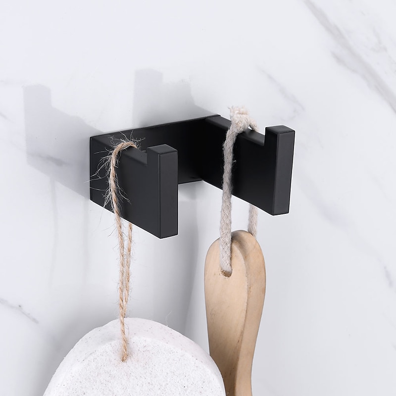 Robe Hook New Design / Self-adhesive / Creative Contemporary / Traditional Metal 1pc - Bathroom Wall Mounted