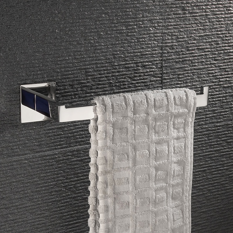 Towel Bar New Design / Self-adhesive / Creative Contemporary / Modern Metal 1pc - Bathroom towel ring Wall Mounted