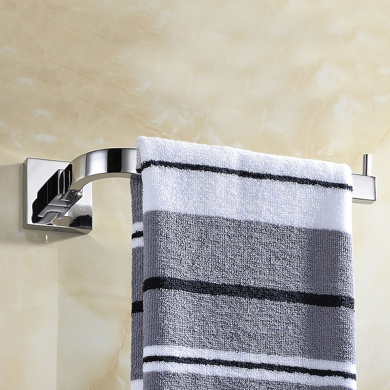 Towel Bar New Design / Creative Contemporary / Traditional Metal 1pc - Bathroom towel ring Wall Mounted2