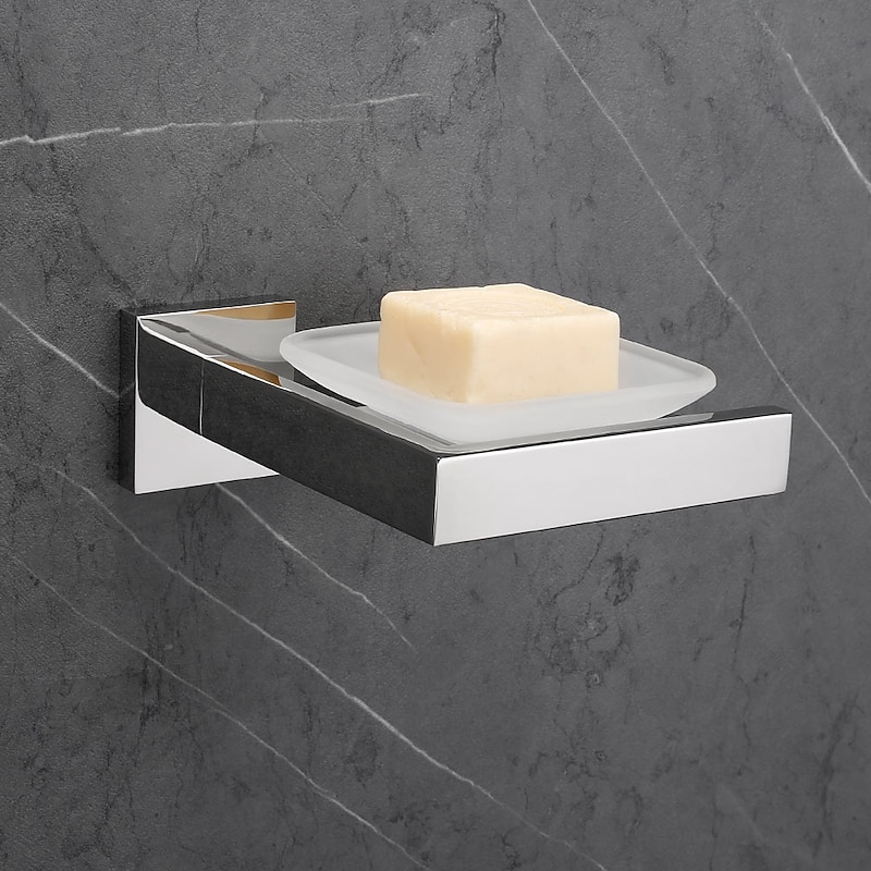 Soap Dishes & Holders Premium Design / Creative Contemporary / Modern Metal 1pc - Bathroom Wall Mounted