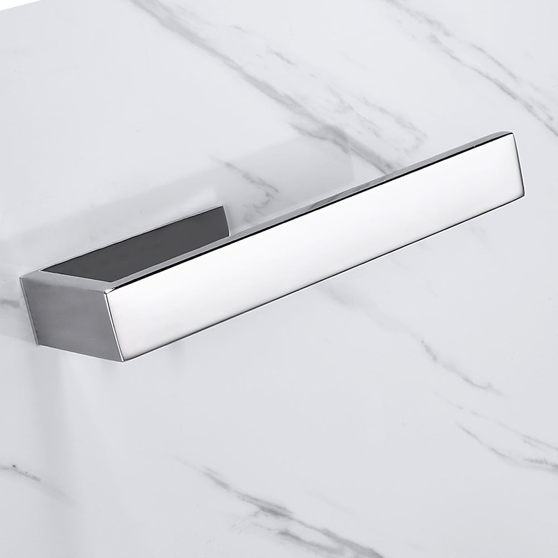 Towel Bar New Design / Self-adhesive / Creative Contemporary / Traditional Stainless Steel / Iron 1pc - Bathroom towel ring Wall Mounted3