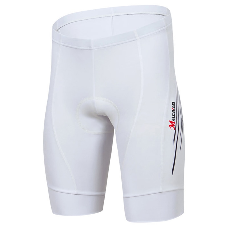 cheji® Men's Patterned Letter & Number Cycling Road Shorts Bike Shorts Cycling Padded Shorts Bike Pants / Trousers Bottoms Mountain Bike MTB Road Bike Cycling Sports 3D Pad Wearable Stretchy3