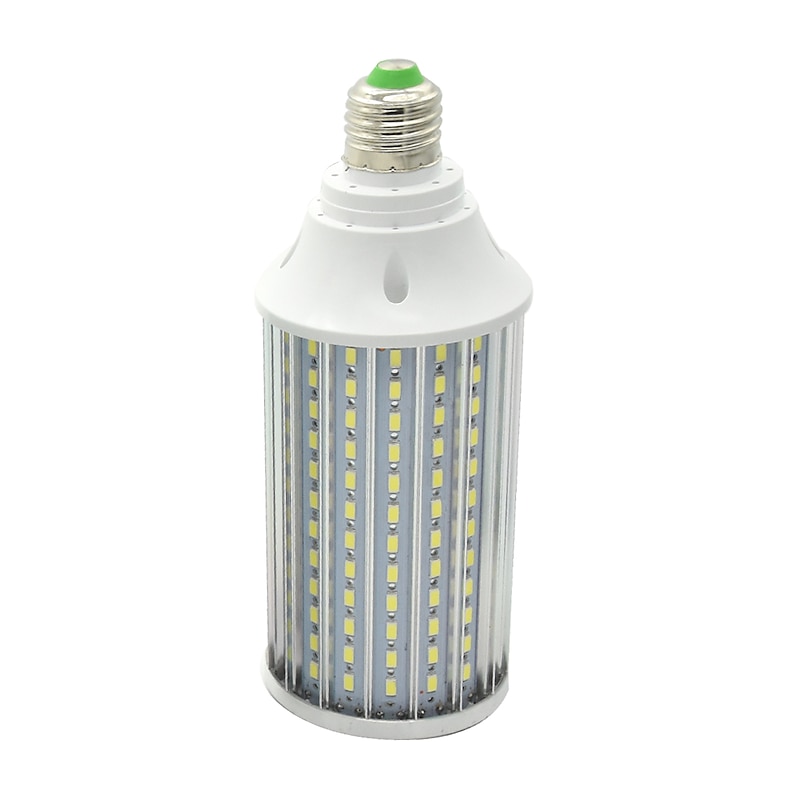 1pc 80W LED Corn Light Bulb Lamp 8000LM E26 E27 210LED Beads Warm White 85-265V for Basement barn Workshop Warehouse Factory
