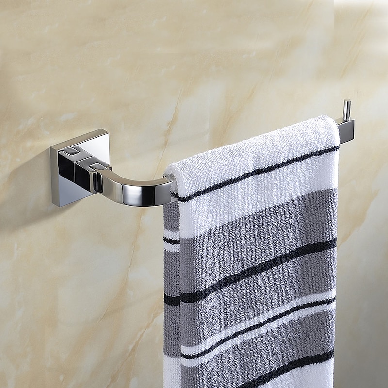 Towel Bar New Design / Creative Contemporary / Traditional Metal 1pc - Bathroom towel ring Wall Mounted