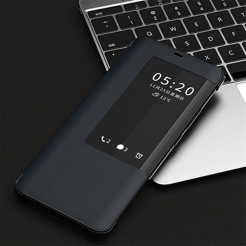 Luxury Leather Flip Case For Huawei P30 P20 P10 Pro Mate 30 10 20 Pro Nova 3 3i 4 5 Pro Y6 Y7 Honor 5X 20 Smart View Phone Case3