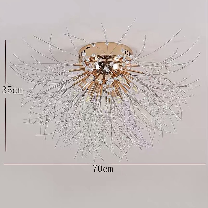 70 cm Pendant Lantern Design Flush Mount Lights Metal Brass Traditional / Classic 220-240V3