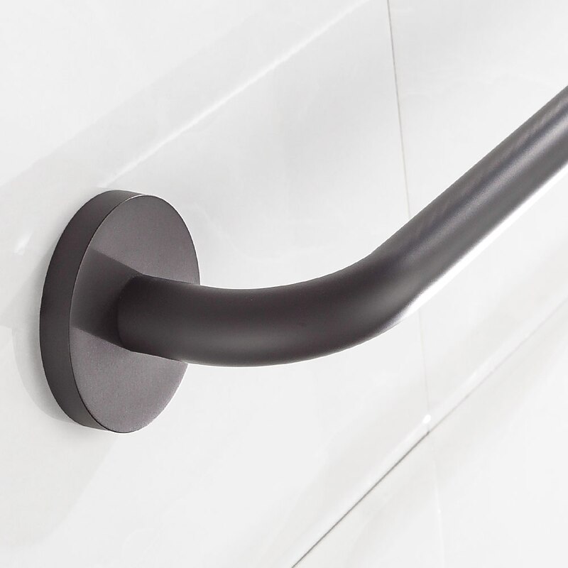 Towel Bar New Design / Creative Contemporary / Modern Metal 1pc - Bathroom 1-Towel Bar Wall Mounted2