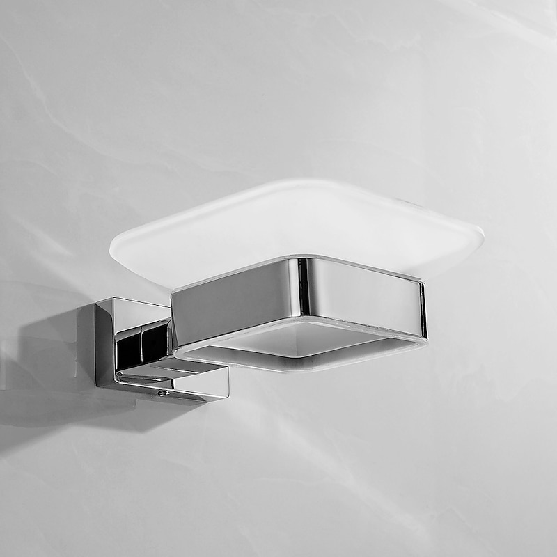 Soap Dishes & Holders New Design / Creative Contemporary / Modern Metal 1pc - Bathroom Wall Mounted2