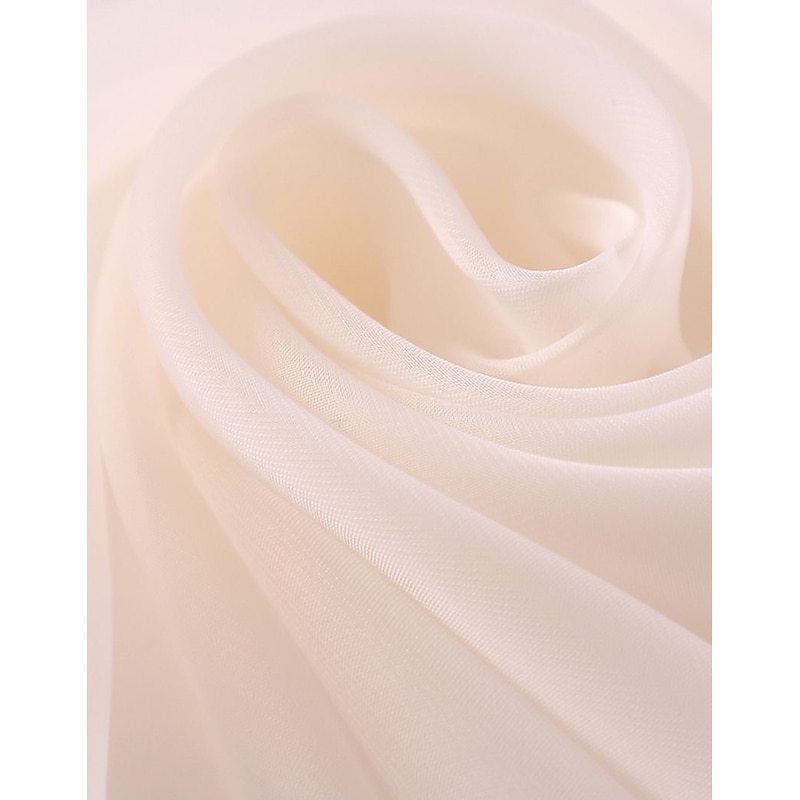 Shawls Women's Wedding Guest Wraps Women's Scarves Shawls Scarves Sun Protection Sleeveless Imitation Silk Wedding Wraps With Pure Color For Party Spring & Fall2