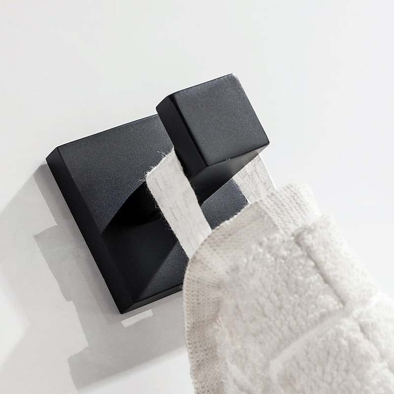 Robe Hook New Design / Creative Contemporary / Antique Metal 5pcs - Bathroom Wall Mounted2