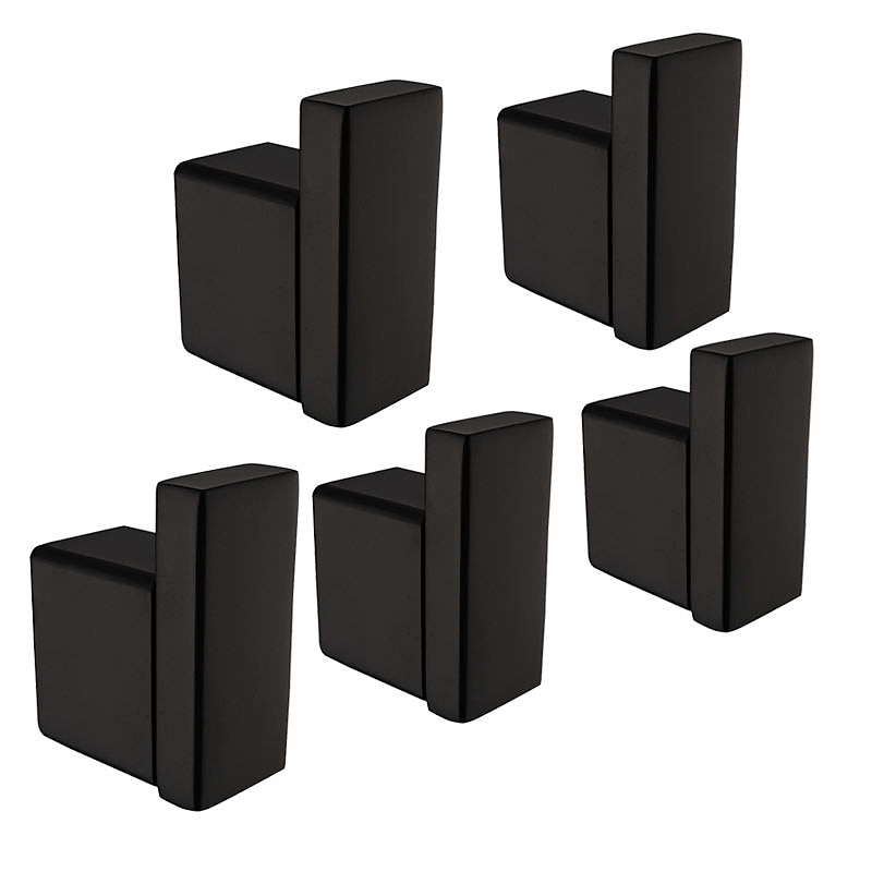 Robe Hook New Design / Creative Contemporary / Modern Metal 5pcs - Bathroom Wall Mounted