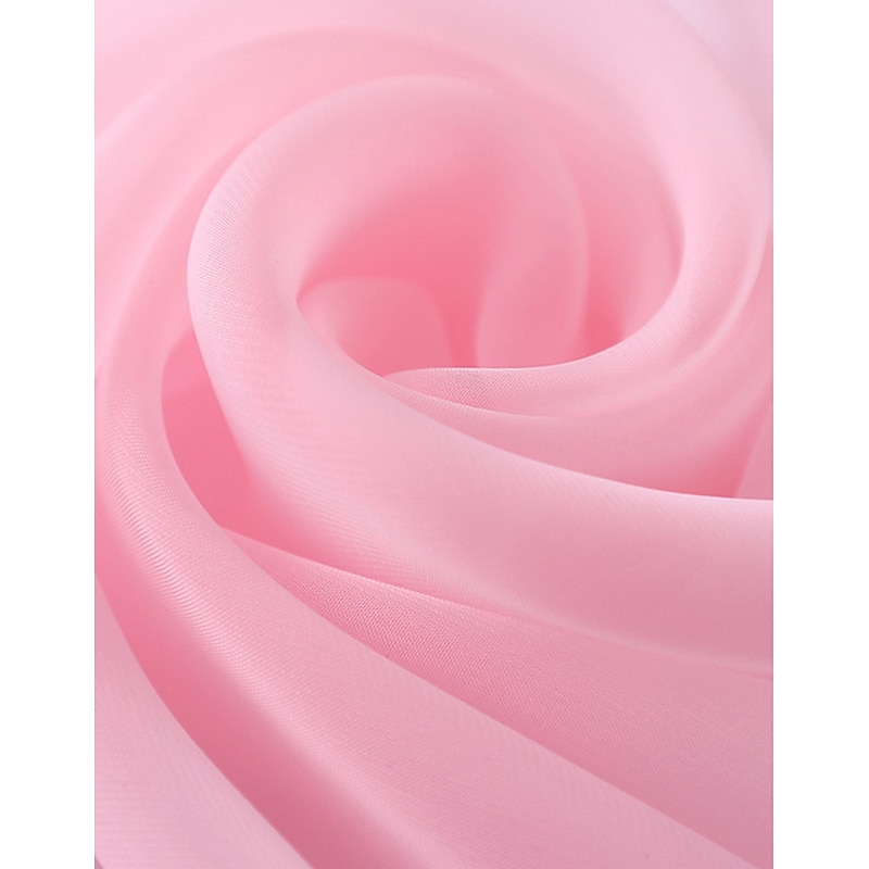 Shawls Women's Wedding Guest Wraps Women's Scarves Shawls Scarves Sun Protection Sleeveless Imitation Silk Wedding Wraps With Pure Color For Party Spring & Fall4