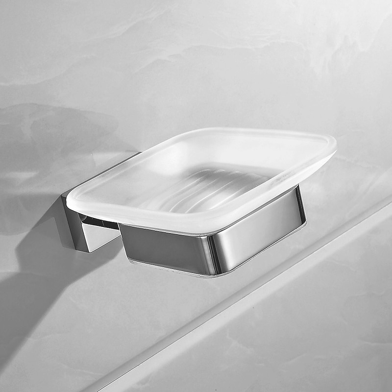 Soap Dishes & Holders New Design / Creative Contemporary / Modern Metal 1pc - Bathroom Wall Mounted3