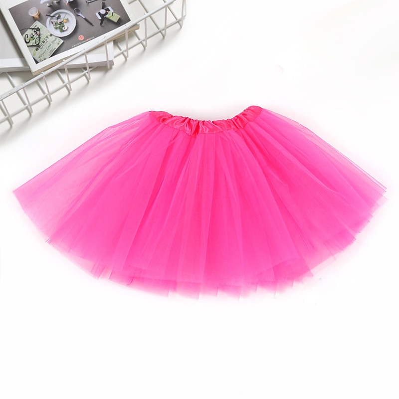 Ballet Dancer Retro Vintage Skirt Tutu Girls' Kid's Costume Vintage Cosplay Performance Party Halloween Skirt World Book Day Costumes