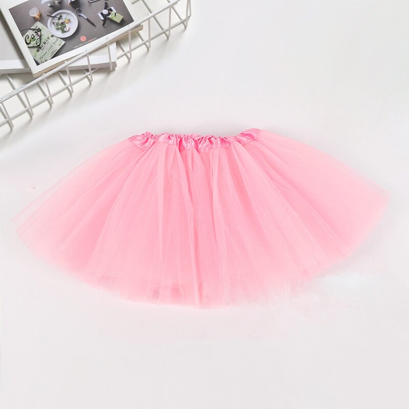 Ballet Dancer Retro Vintage Skirt Tutu Girls' Kid's Costume Vintage Cosplay Performance Party Halloween Skirt World Book Day Costumes4